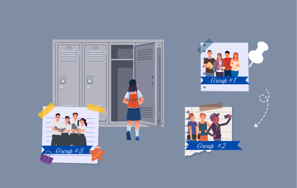 Back 2 School: The Psychology of the Social Clique